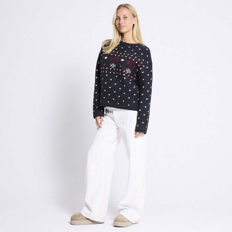 Pattern knit sweater "Elvie"